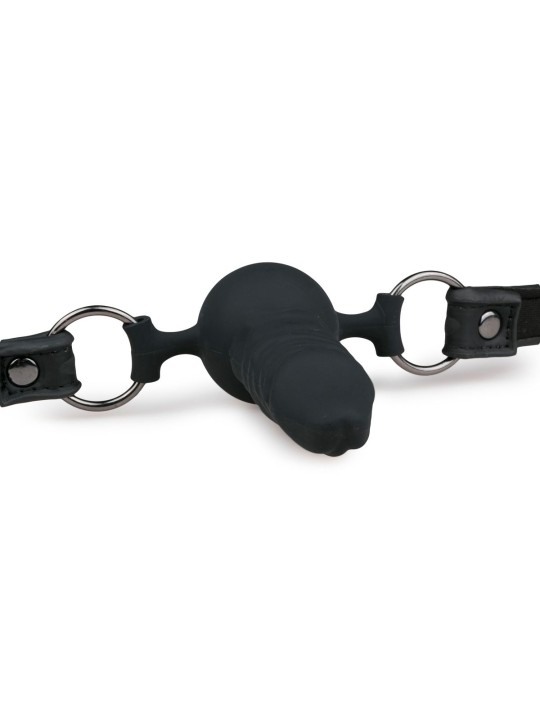 Easytoys Fetish - Ball gag met siliconen bal