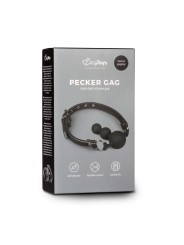 Easytoys Fetish - Balknevel met siliconen kralen - Zwart