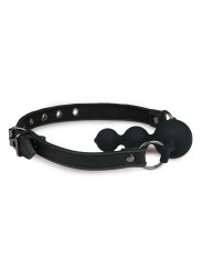 Easytoys Fetish - Balknevel met siliconen kralen - Zwart
