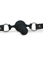 Easytoys Fetish - Balknevel met siliconen kralen - Zwart