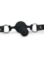 Easytoys Fetish - Balknevel met siliconen kralen - Zwart