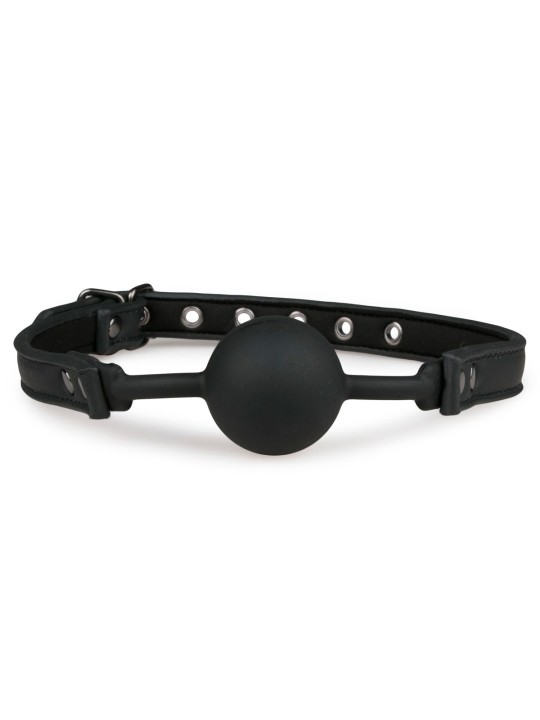 Easytoys Fetish - Ball gag met siliconen bal