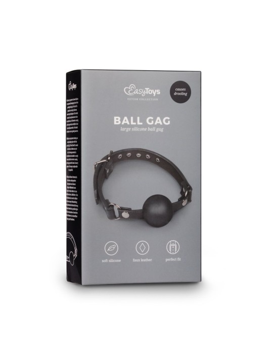 Easytoys Fetish - Ball Gag Met Grote Siliconen Bal