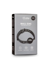 Easytoys Fetish - Ball gag met PVC bal - Zwart