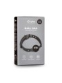 Easytoys Fetish - Ball gag met PVC bal - Zwart
