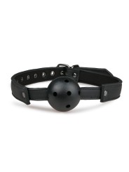 Easytoys Fetish - Ball gag met PVC bal - Zwart