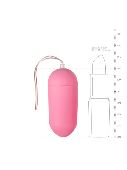 Vibration Egg Pink - Easytoys