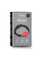 Easytoys Fetish - Ball Gag With PVC Ball - Red