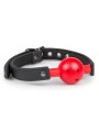 Easytoys Fetish - Ball Gag With PVC Ball - Red