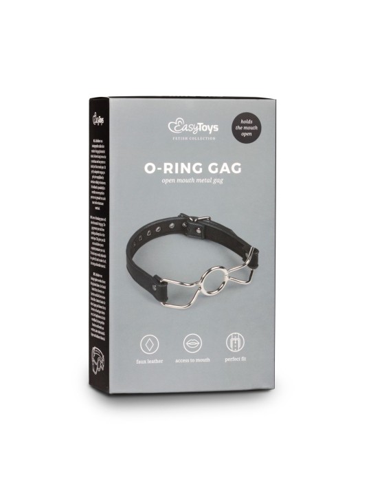 Easytoys Fetish - Metal Mouth Gag