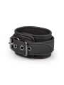 Easytoys Fetish - Faux Leather Handcuffs - Black