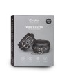 Easytoys Fetish - Faux Leather Handcuffs - Black