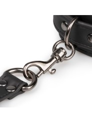 Easytoys Fetish - Zwarte Kunstleren Hogtie