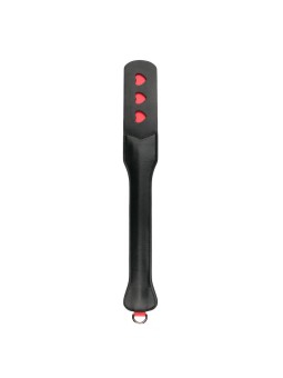 Easytoys Fetish - Lange leren paddle met hartje