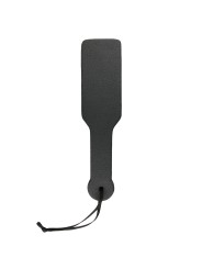 Easytoys Fetish - kunstleren paddle - Zwart