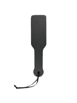 Easytoys Fetish - kunstleren paddle - Zwart