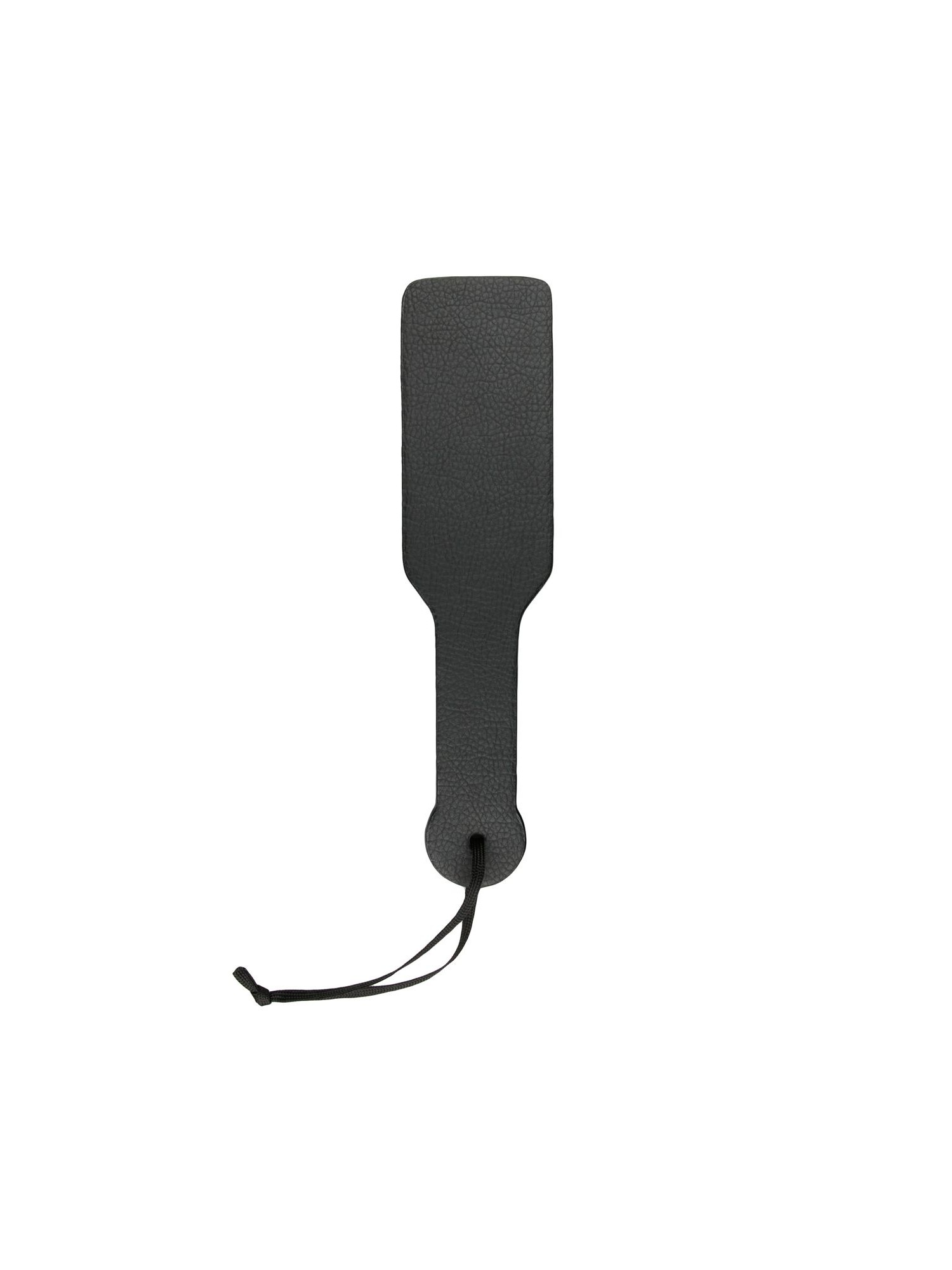 Easytoys Fetish - kunstleren paddle - Zwart