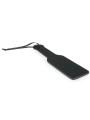 Easytoys Fetish - kunstleren paddle - Zwart
