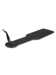 Easytoys Fetish - kunstleren paddle - Zwart