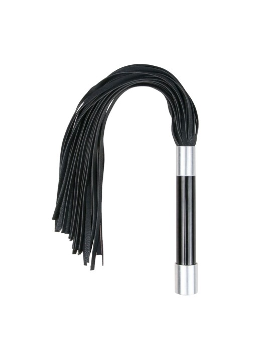 Easytoys Fetish - Lange flogger met metalen handvat