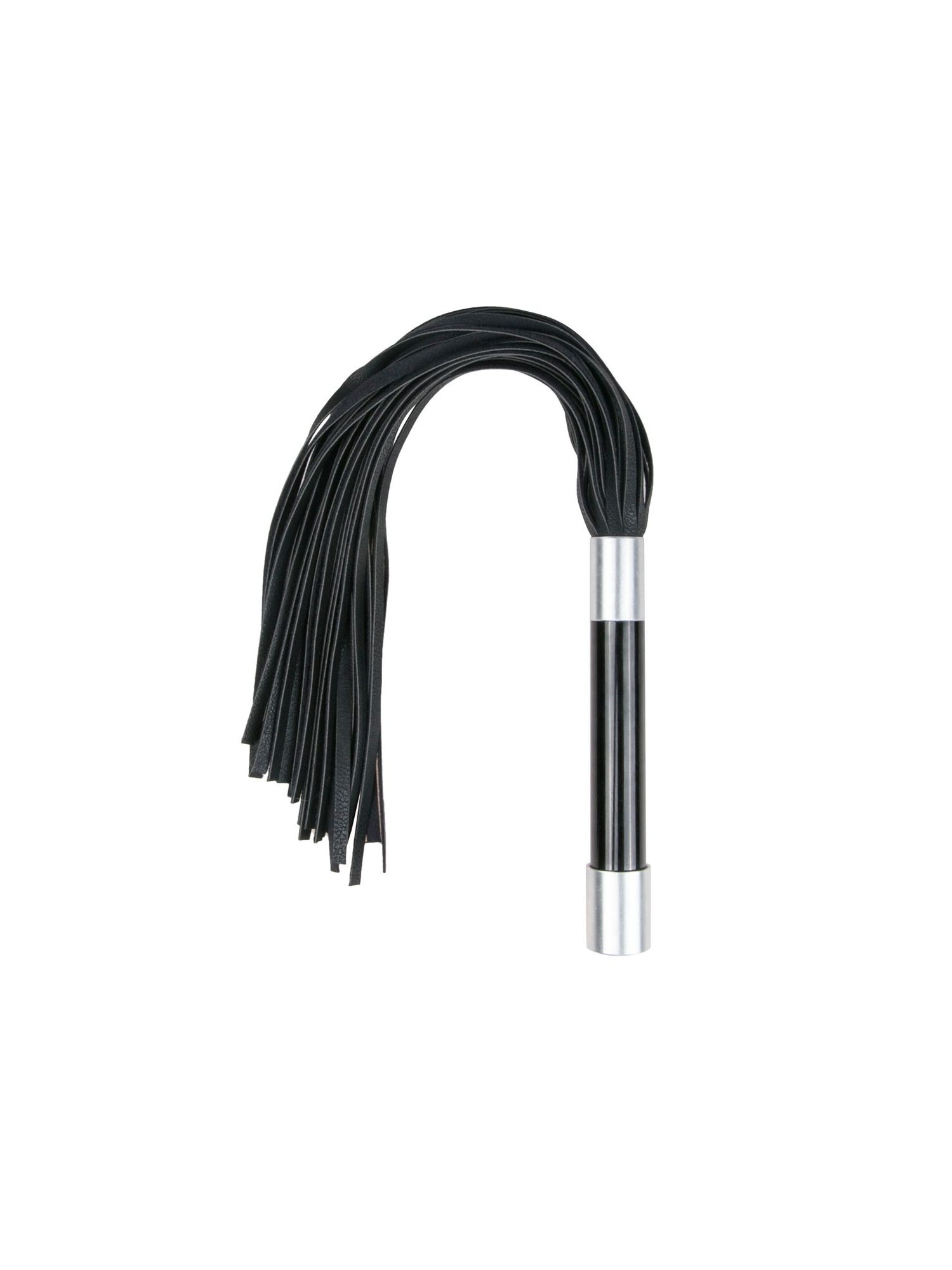 Easytoys Fetish - Lange flogger met metalen handvat