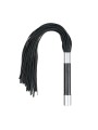 Easytoys Fetish - Lange flogger met metalen handvat
