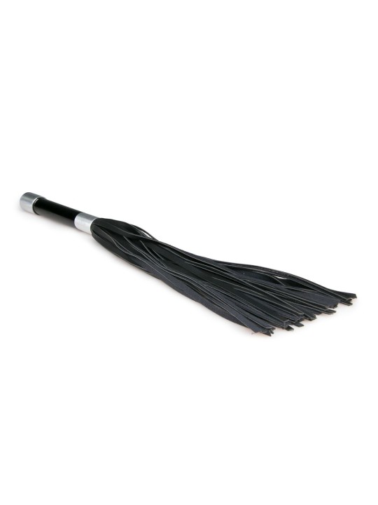 Easytoys Fetish - Lange flogger met metalen handvat
