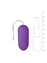 Remote Controllable Vibrating Egg - Purple
