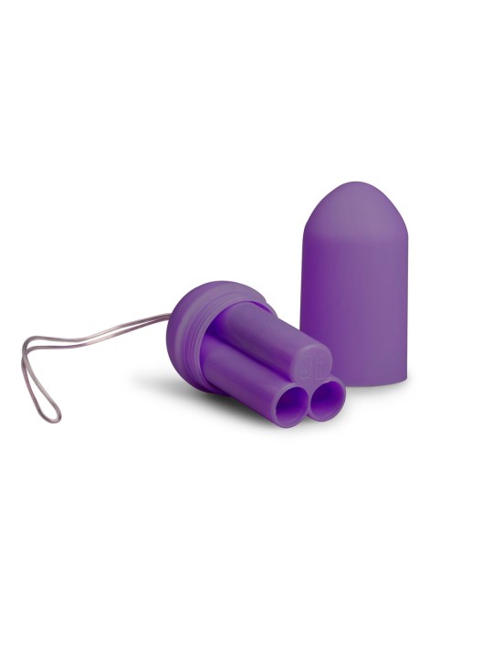 Remote Controllable Vibrating Egg - Purple