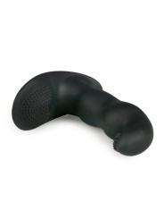 Dynamic Duke Geribbelde Prostaat Vibrator - Zwart