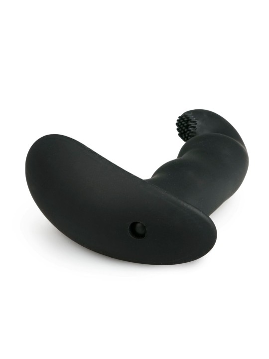 Dynamic Duke Geribbelde Prostaat Vibrator - Zwart