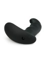 Dynamic Duke Geribbelde Prostaat Vibrator - Zwart
