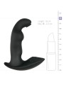 Dynamic Duke Geribbelde Prostaat Vibrator - Zwart