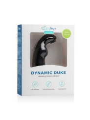 Dynamic Duke Geribbelde Prostaat Vibrator - Zwart