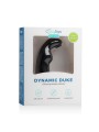 Dynamic Duke Geribbelde Prostaat Vibrator - Zwart