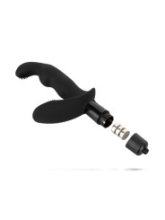Dynamic Duke Geribbelde Prostaat Vibrator - Zwart