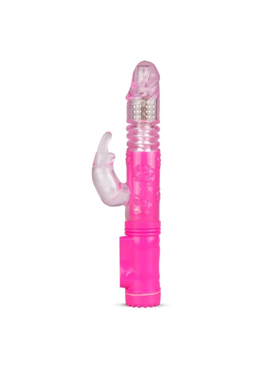 EasyToys Stotende Rabbit Vibrator - Roze