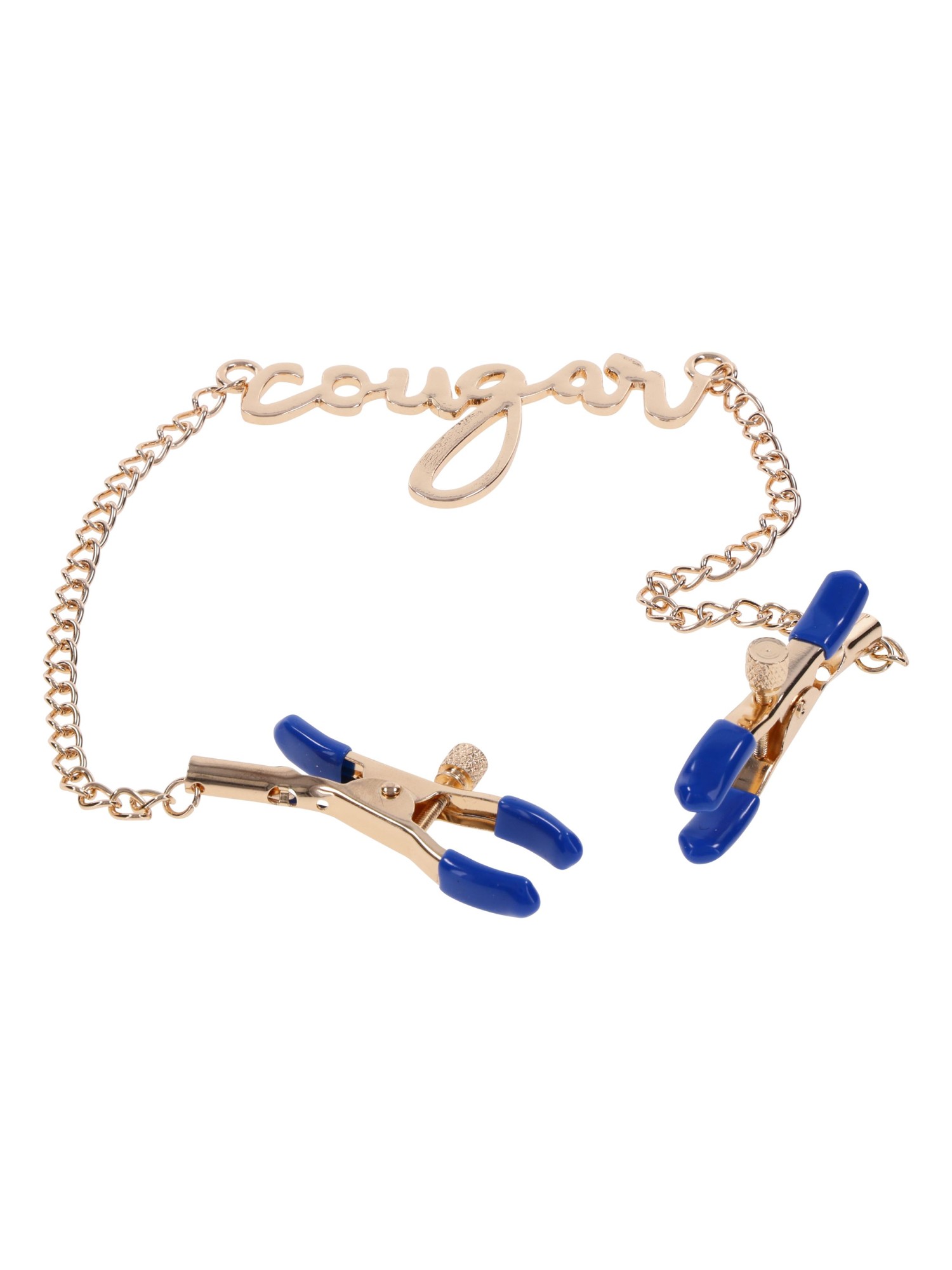 Sportsheets - Cougar Nipple Clamps - Gold