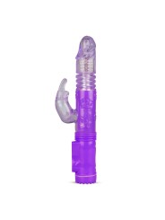 EasyToys Stotende Rabbit Vibrator - Paars