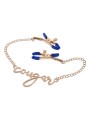 Sportsheets - Cougar Nipple Clamps - Gold