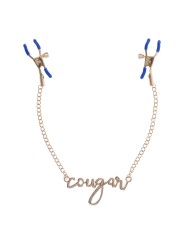 Sportsheets - Cougar Nipple Clamps - Gold