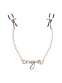 Sportsheets - Cougar Nipple Clamps - Gold