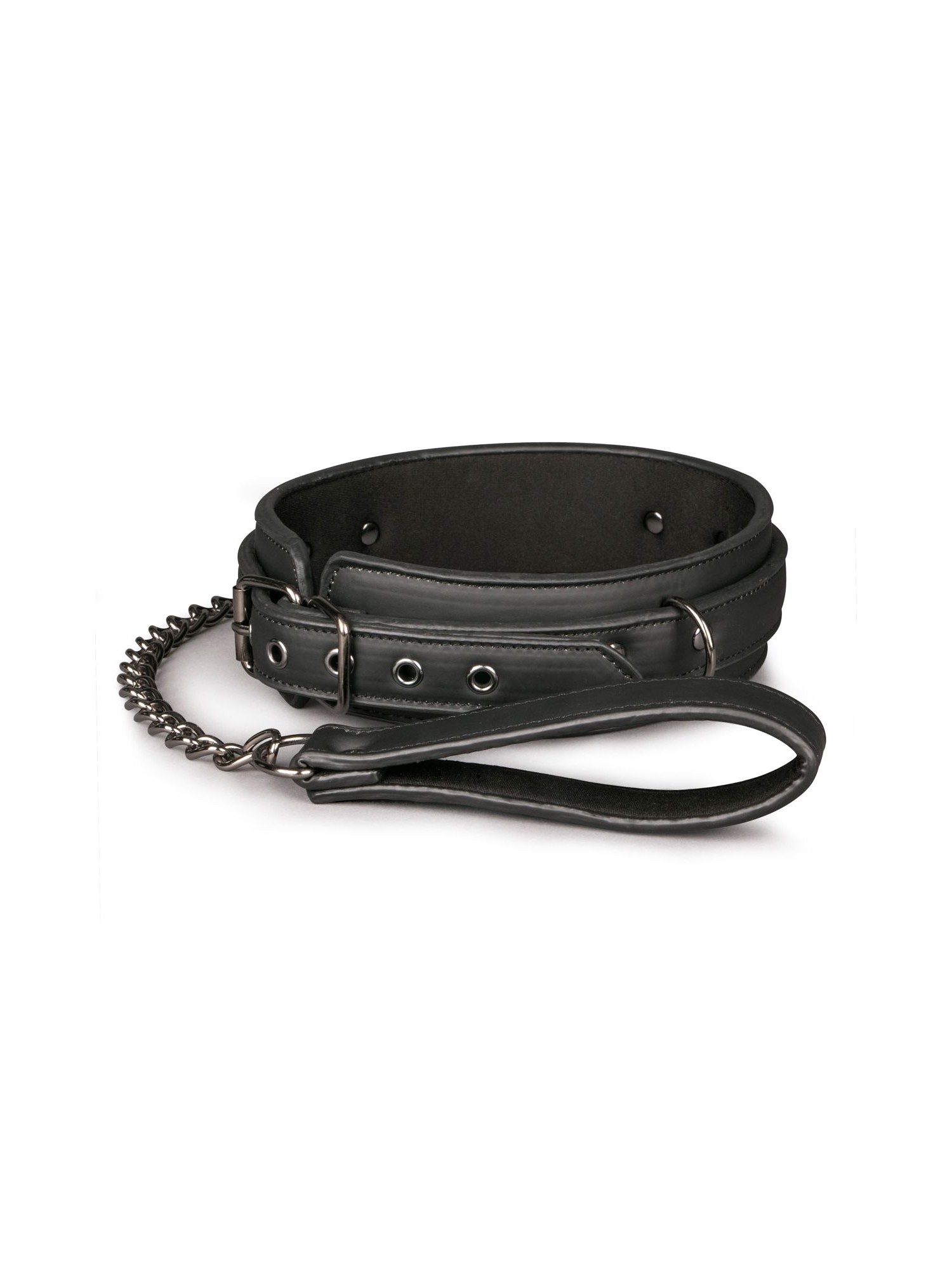 Easytoys Fetish - collar with leash