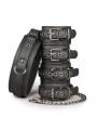 Easytoys Fetish - Bondage Set - Collar Hand and Ankle Cuffs