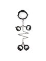 Easytoys Fetish - Bondage Set - Collar Hand and Ankle Cuffs