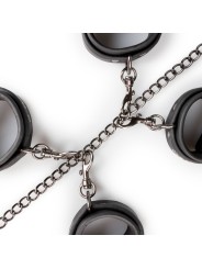 Easytoys Fetish - Bondage Set - Collar Hand and Ankle Cuffs