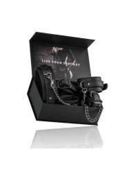 Easytoys Fetish - Bondage Set - Collar Hand and Ankle Cuffs
