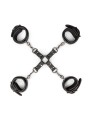 Easytoys Fetish - Hogtie With Hand and Anklecuffs - Black