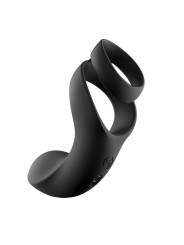 SVAKOM - Benedict Dual Ring Perineum Stimulator - Black