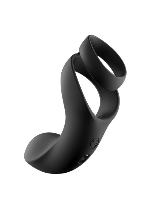 SVAKOM - Benedict Dual Ring Perineum Stimulator - Black